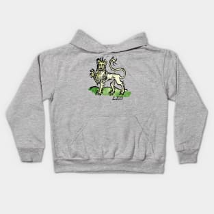 Leo - Medieval Astrology: Kids Hoodie